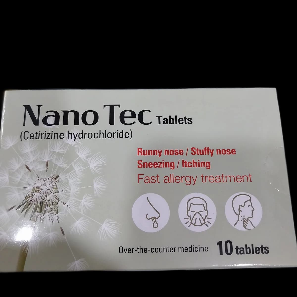 NanoTec Tablets 10mg