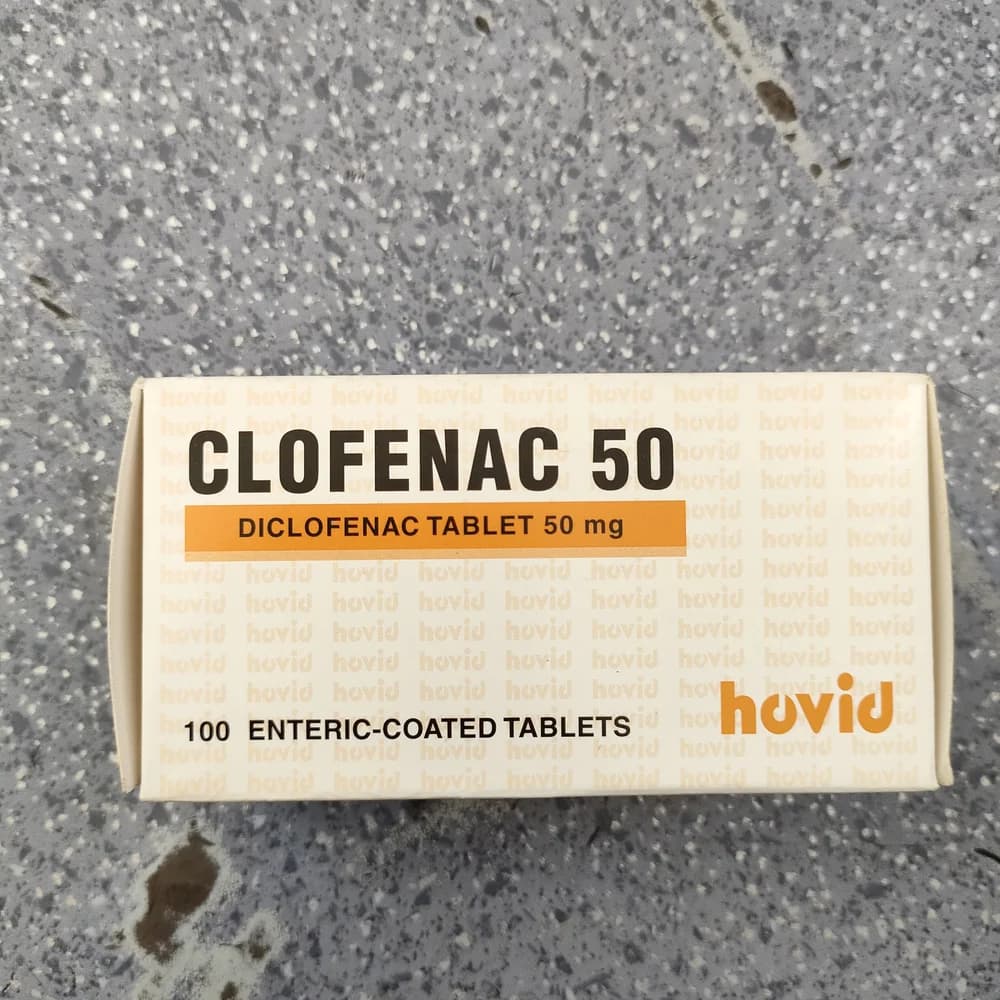 Clofenac 50 50 mg