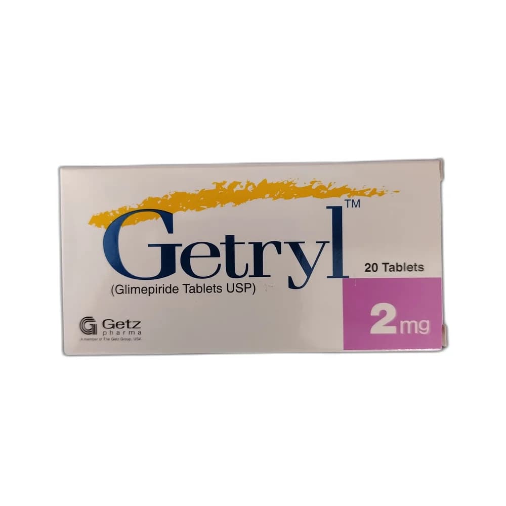 Getryl 2 mg