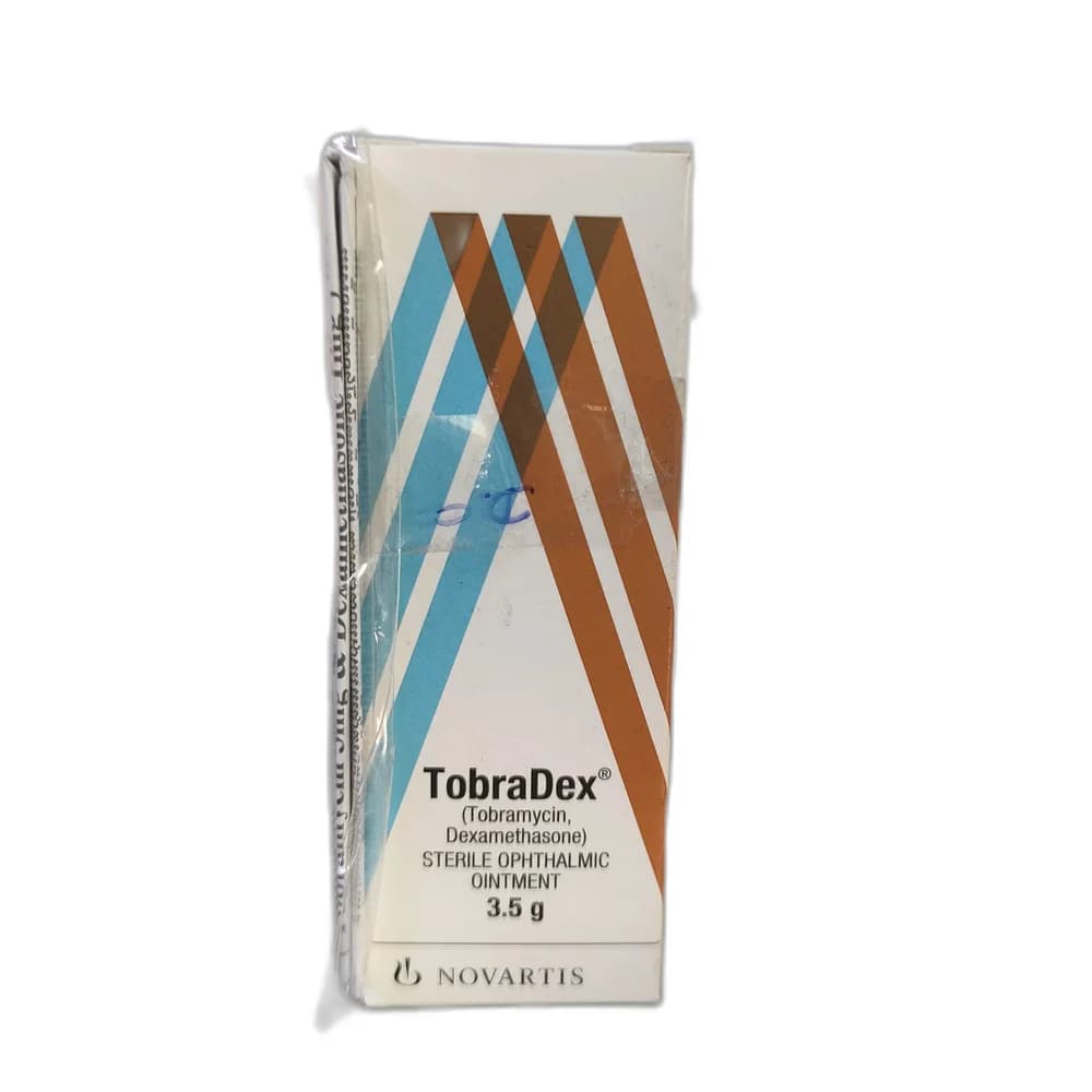 TobraDex Tobramycin 0.3% / Dexamethasone 0.1%