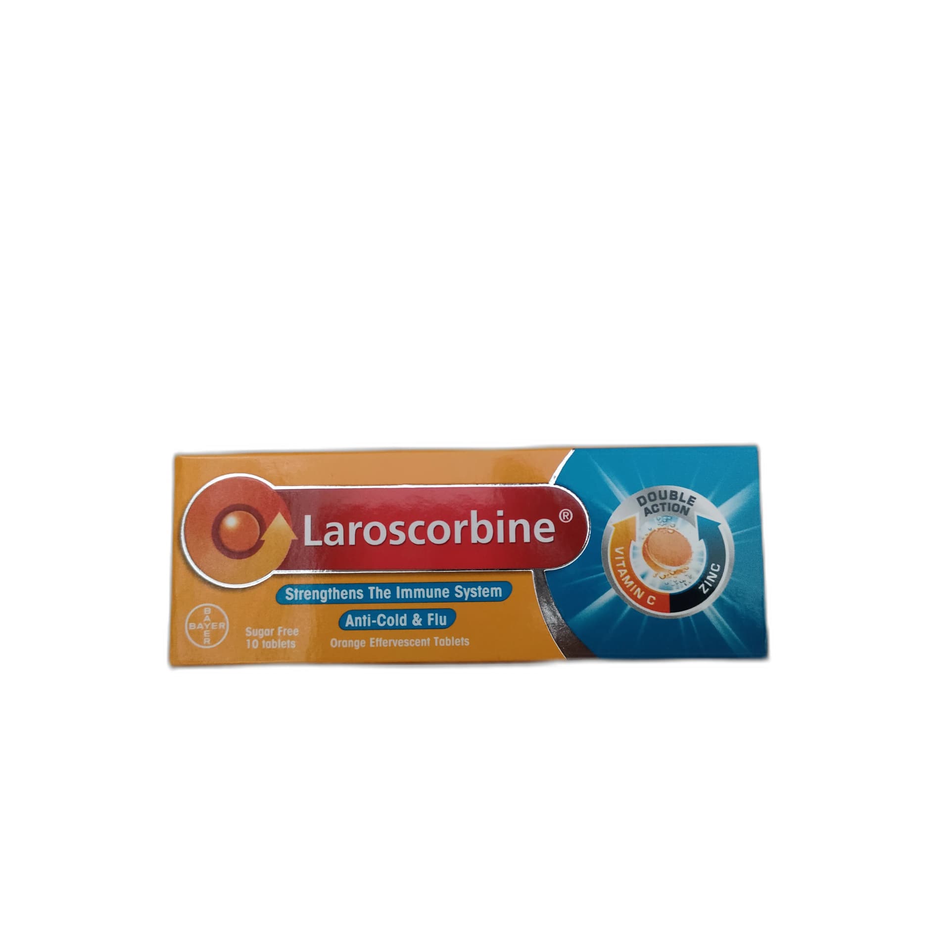 Laroscorbine 1000 mg / 10 mg