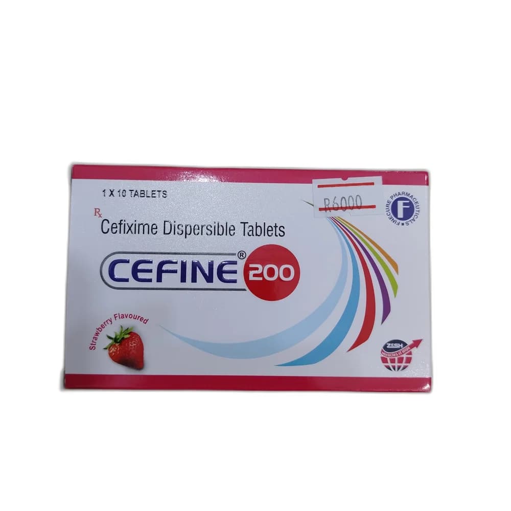 Cefine 200 200 mg