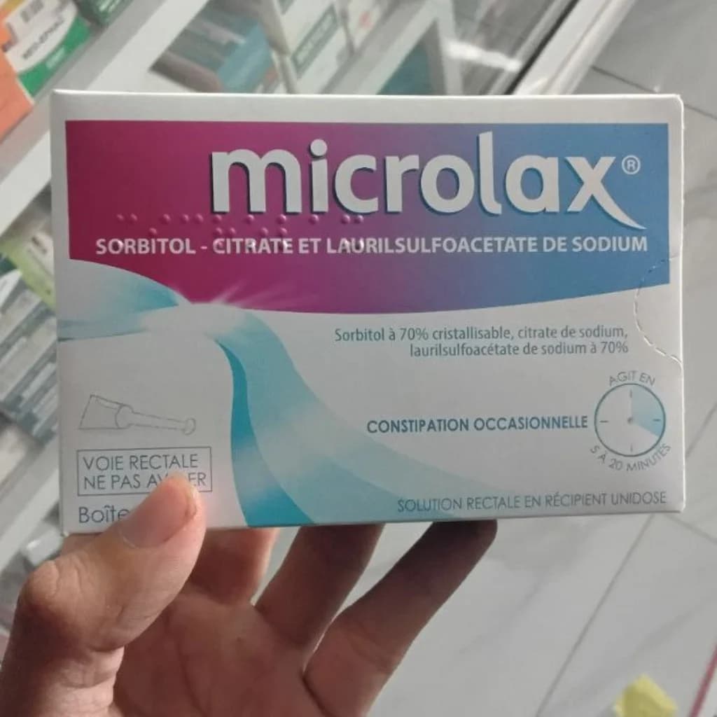 Microlax Rectal Solution Not available
