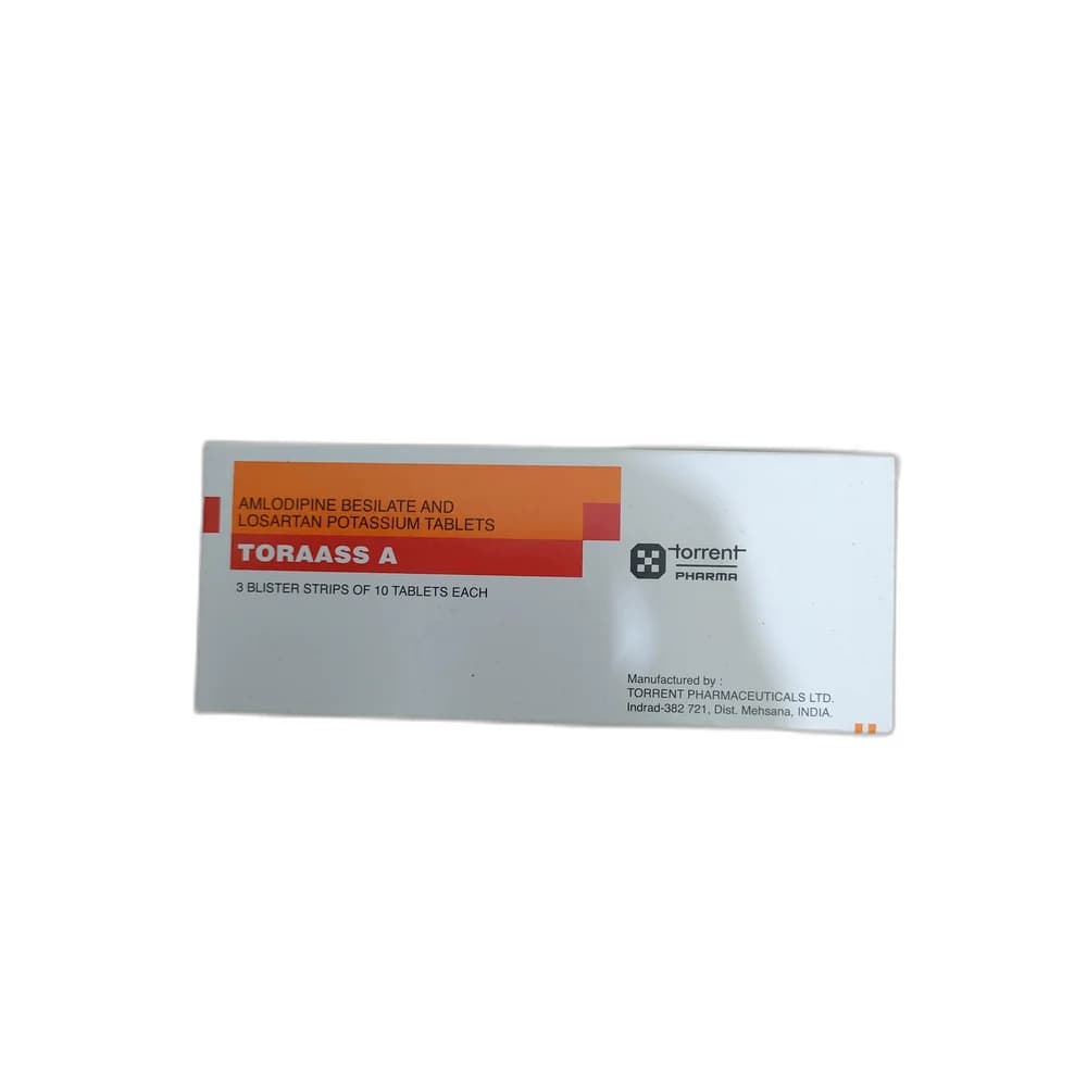 Toraass A Amlodipine 5 mg / Losartan 50 mg