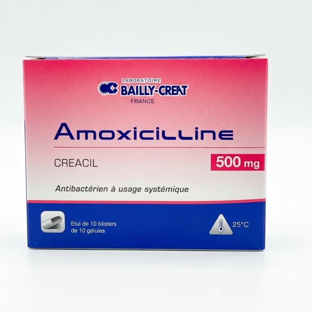 Amoxicilline 500mg