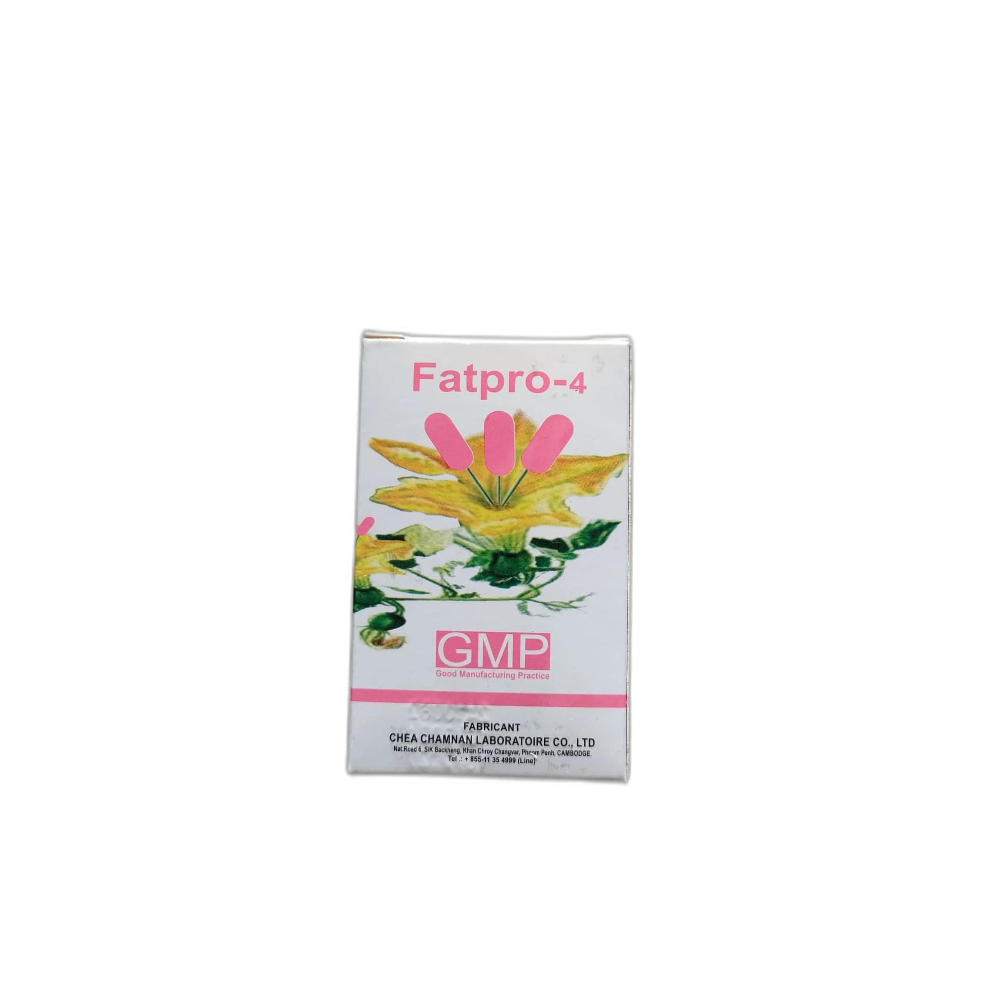 Fatpro-4 4 mg