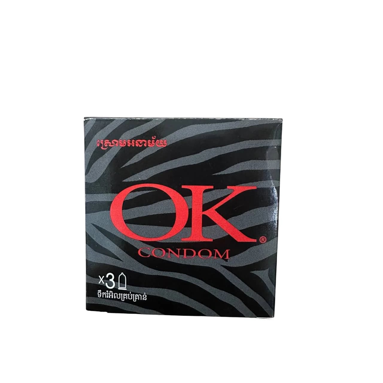 OK Condom 3 condoms