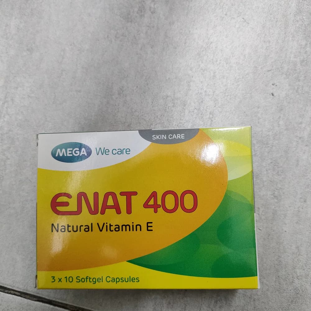 Enat 400 400 IU