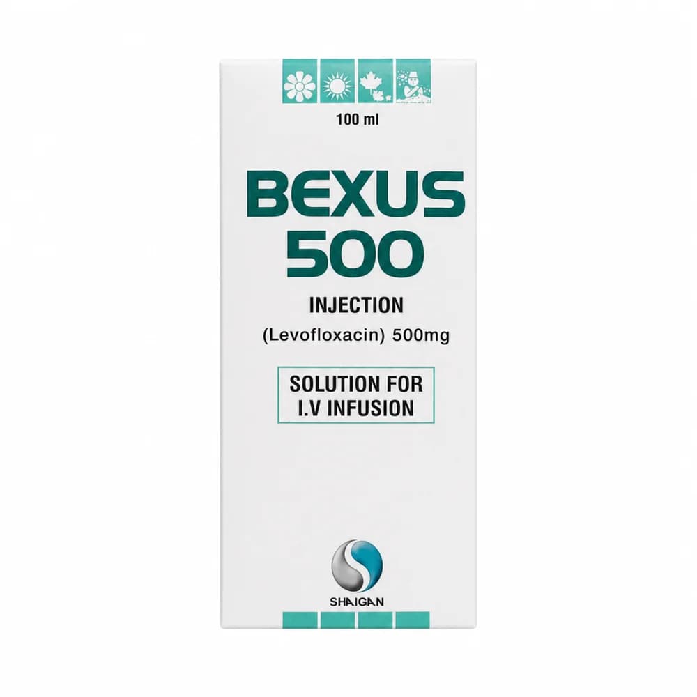 Bexus 500 mg/100 mL intravenous infusion