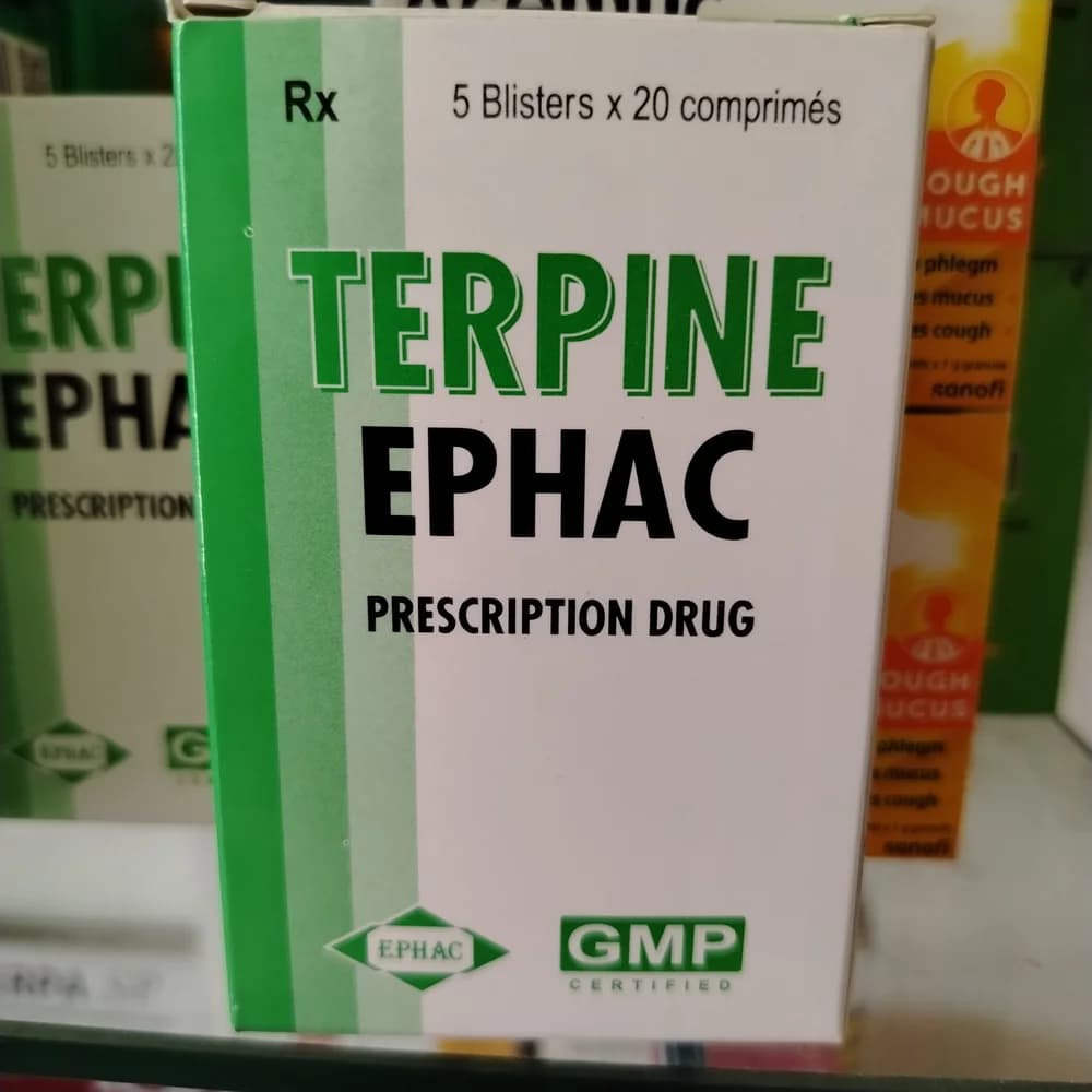 Terpine Ephac Not available