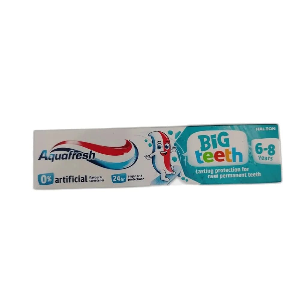 Aquafresh Sodium fluoride 1450 ppm fluoride