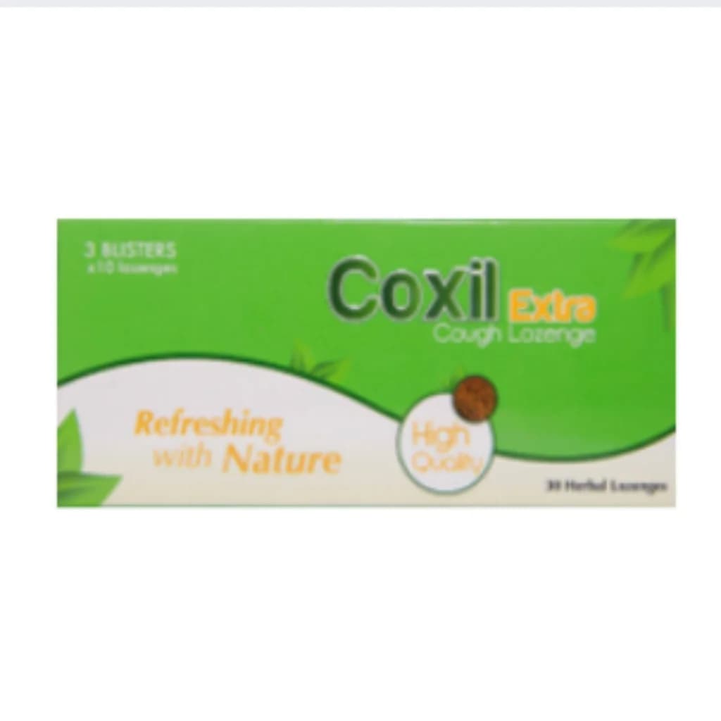 Coxil Extra (Cough Lozenge) Not available