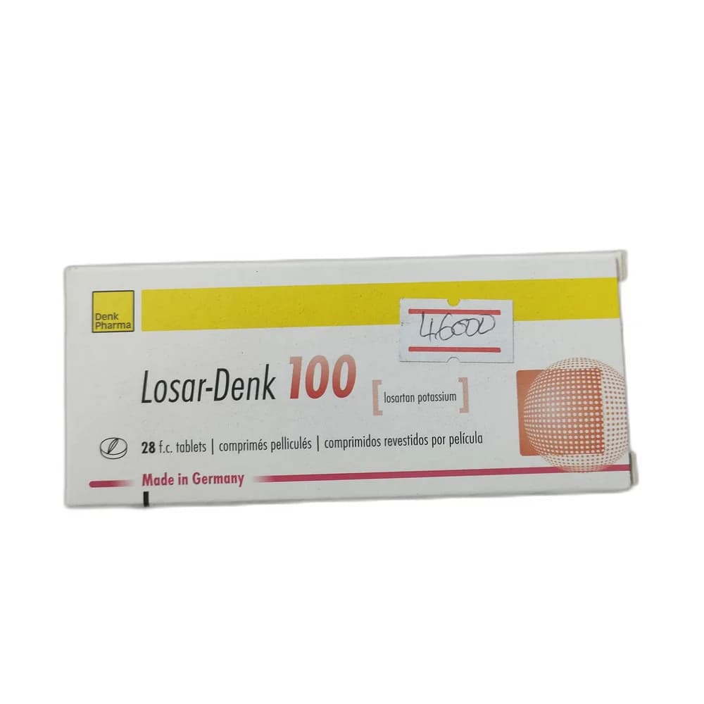 Losar-Denk 100 mg