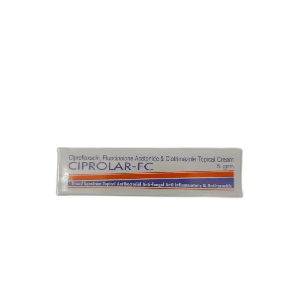 Ciprolar-FC 5g 0.5% / 0.025% / 1.0% w/w