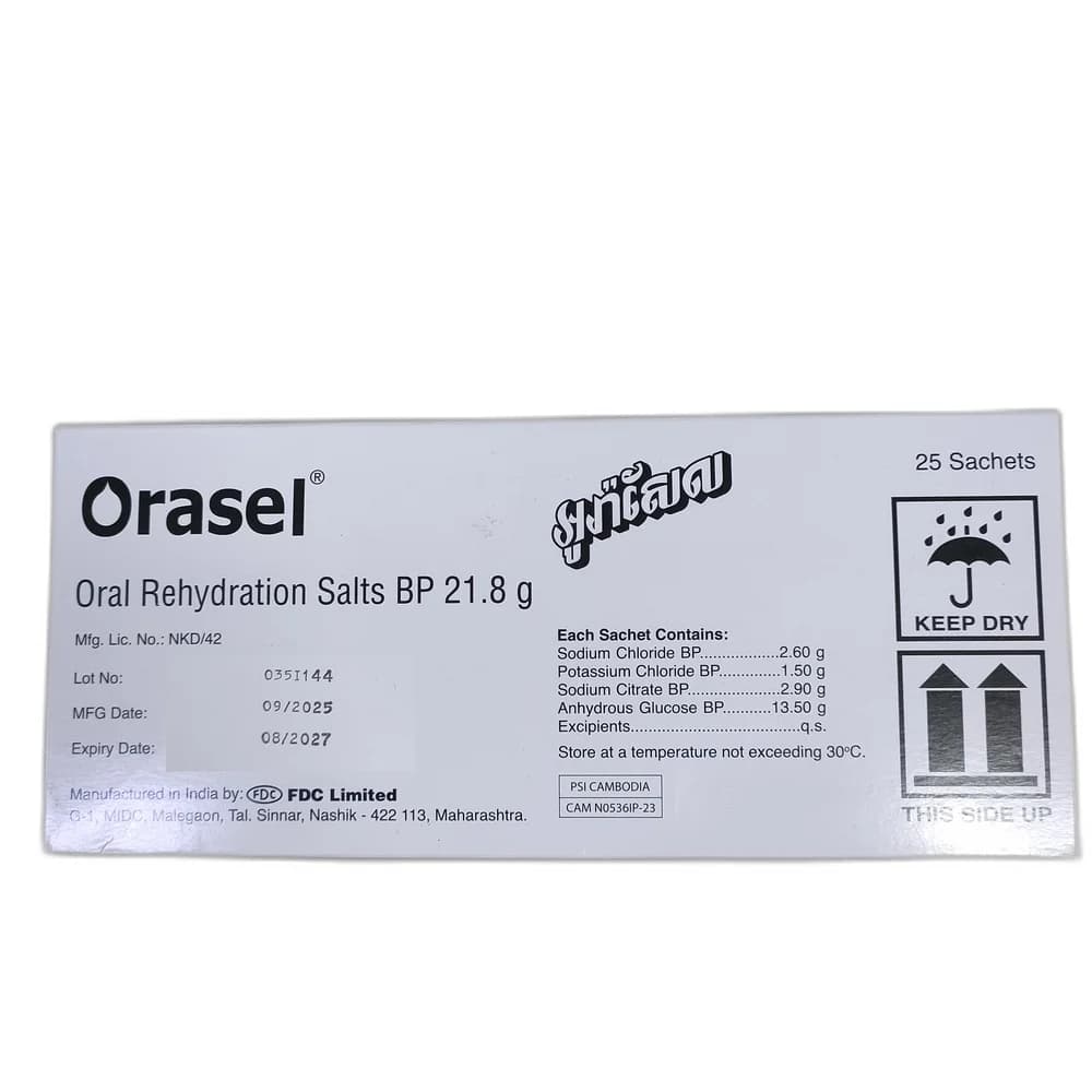 Orasel 21.8 g