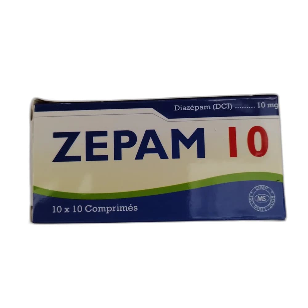 Zepam 10 10mg