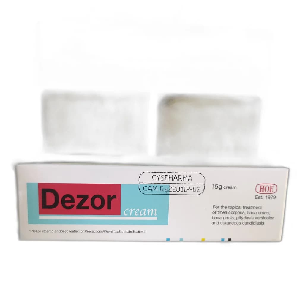 Dezor 2% w/w