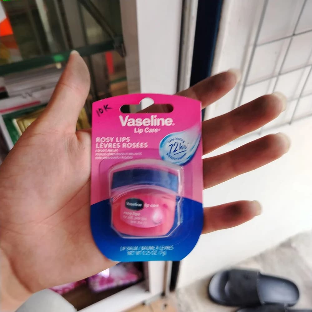 Vaseline Lip Therapy Rosy Lips Rosy Lips lip balm; 7 g