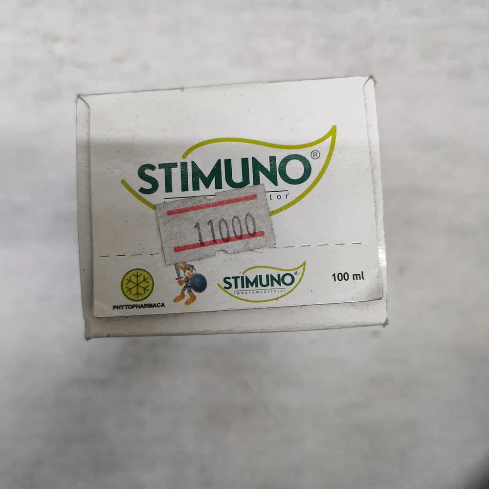 Stimuno Herbal Syrup Not available