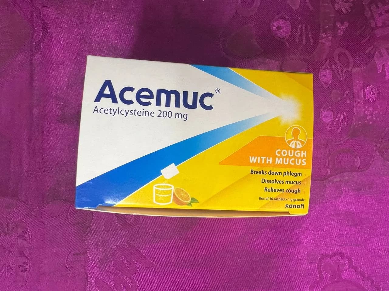 Acemuc 200mg