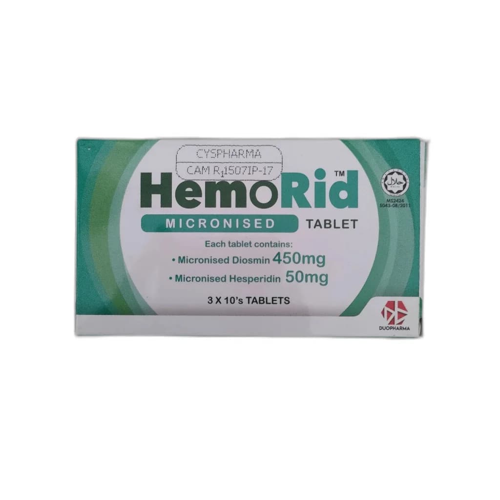 HemoRid 500 mg