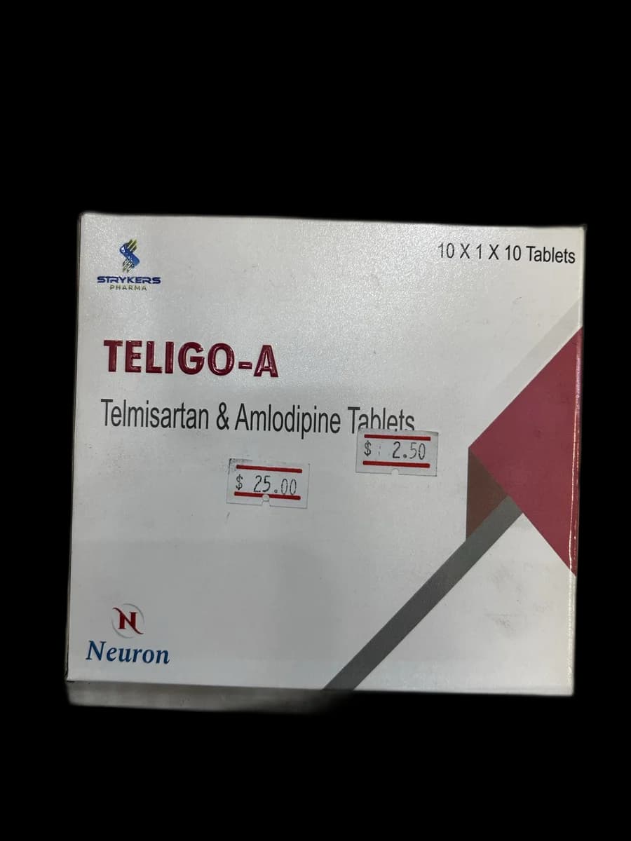 Teligo-A 40mg/5mg