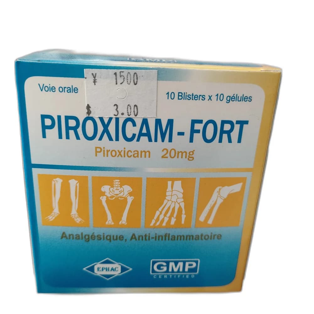 Piroxicam-Fort 20 mg