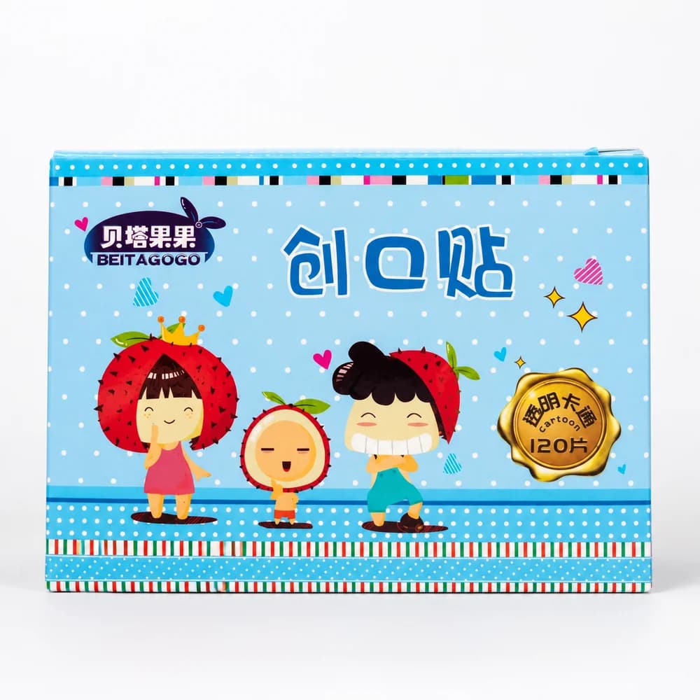 Beitagogo Cartoon Adhesive Bandages 120 pieces