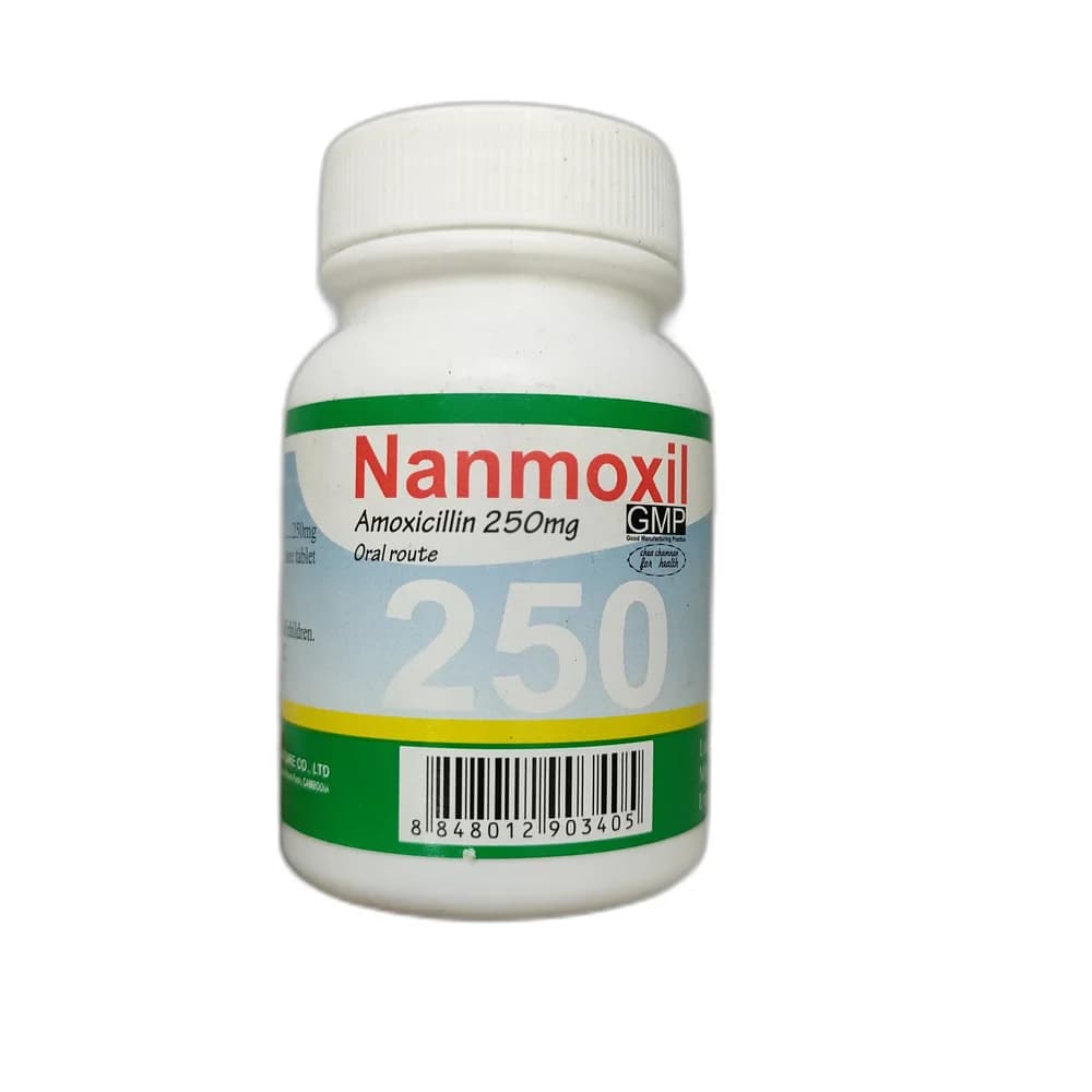 Nanmoxil 250 mg