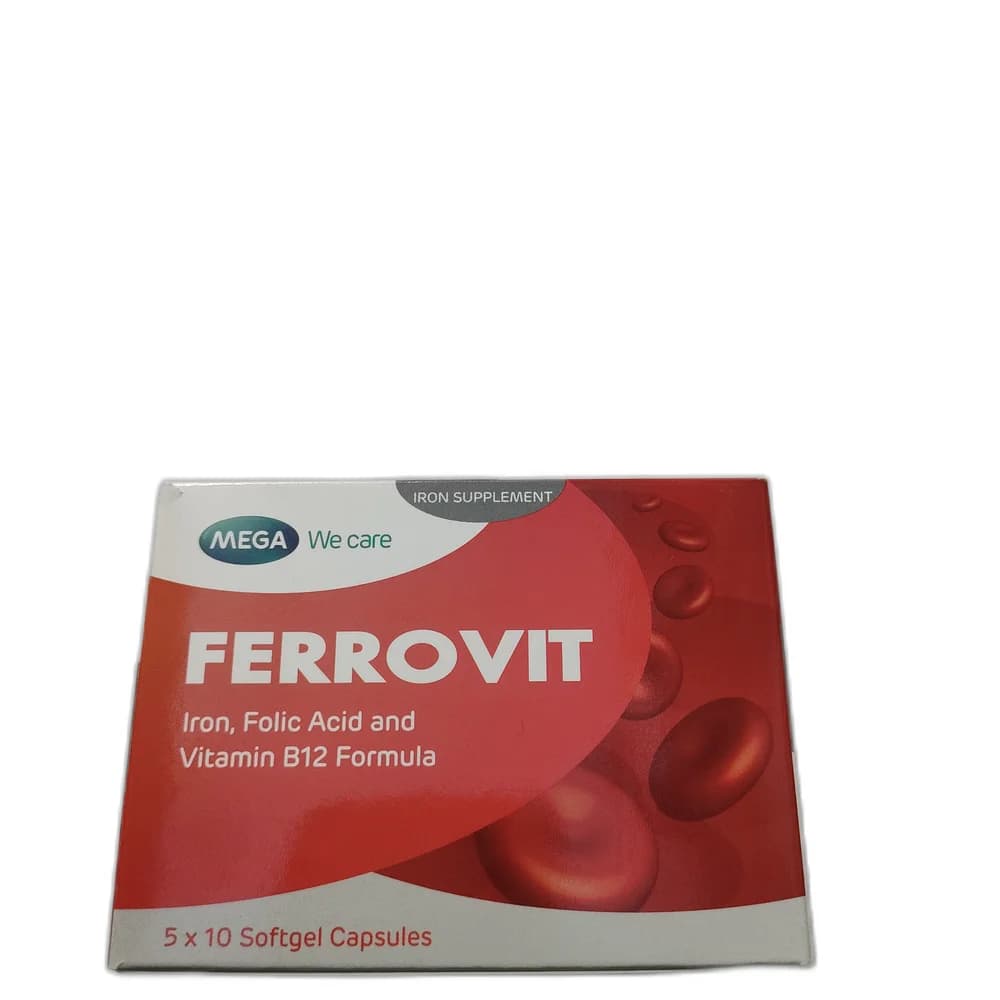 Ferrovit Not applicable