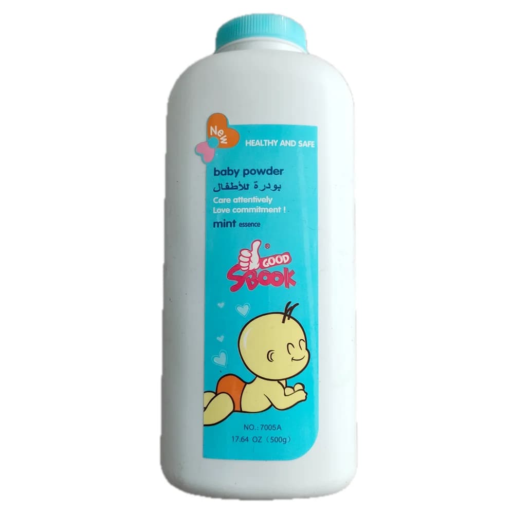 Good Sbook Baby Powder Mint 500 g