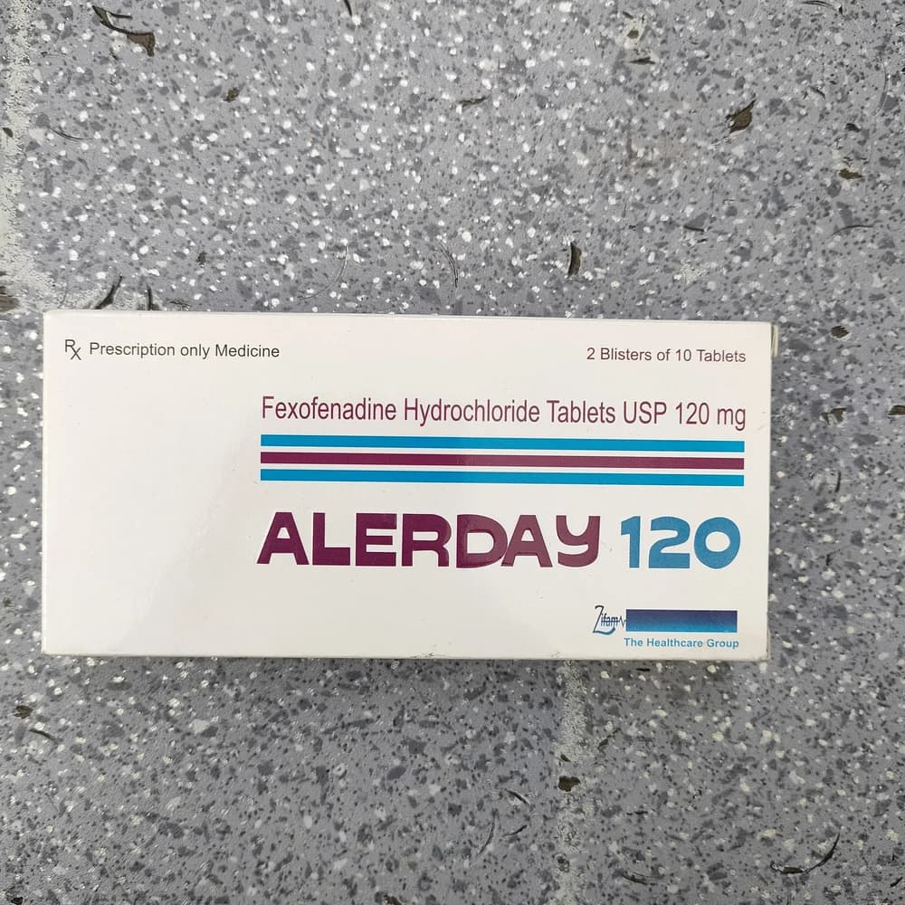 Alerday 120 120 mg