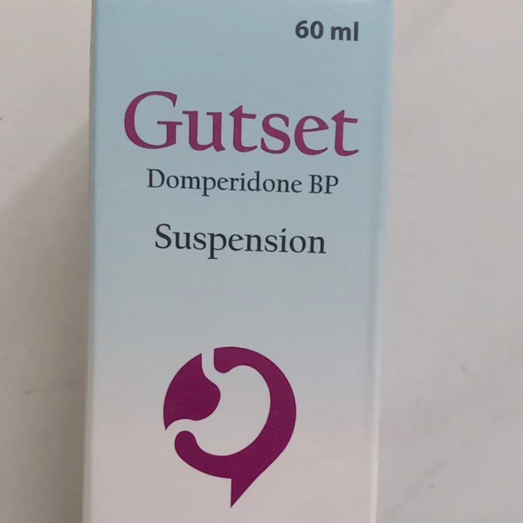 Gutset Domperidone BP 5 mg / 5 mL