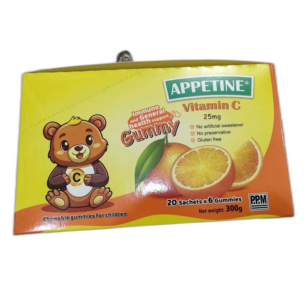 Appetine Vitamin C 25 mg