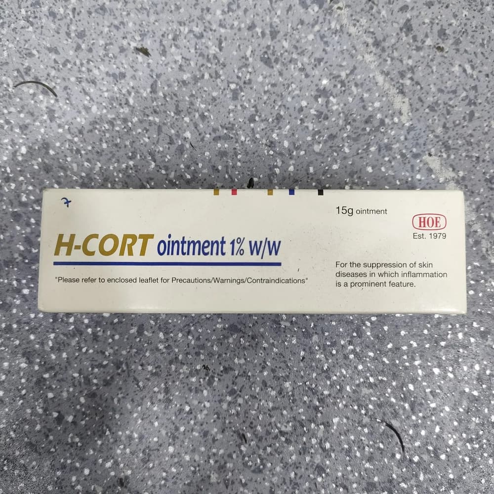 H-Cort Ointment 1% w/w