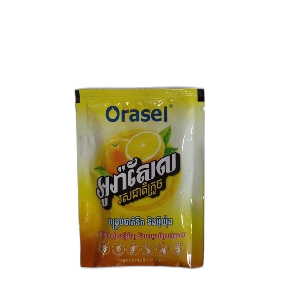 Orasel Oral rehydration salts 21.8 g per sachet
