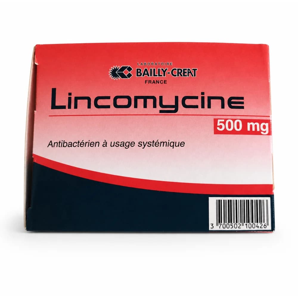 Lincomycine 500 mg