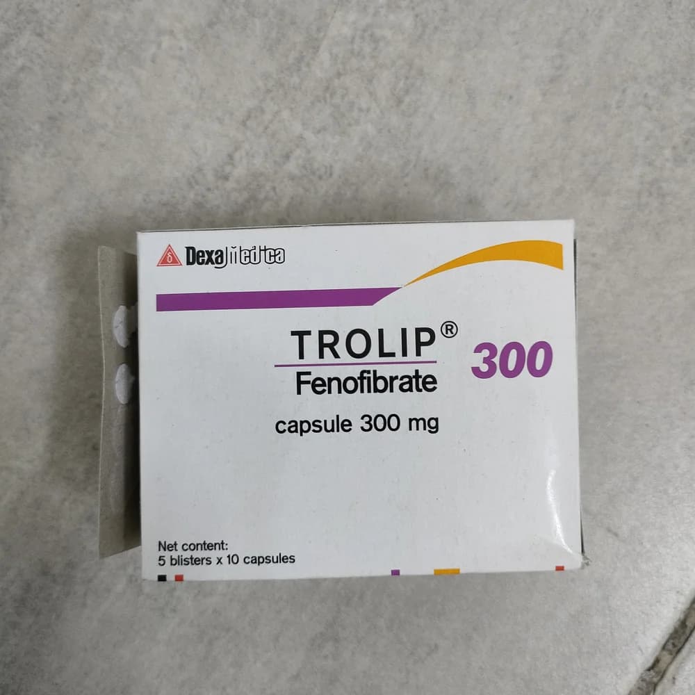 Trolip 300 300 mg