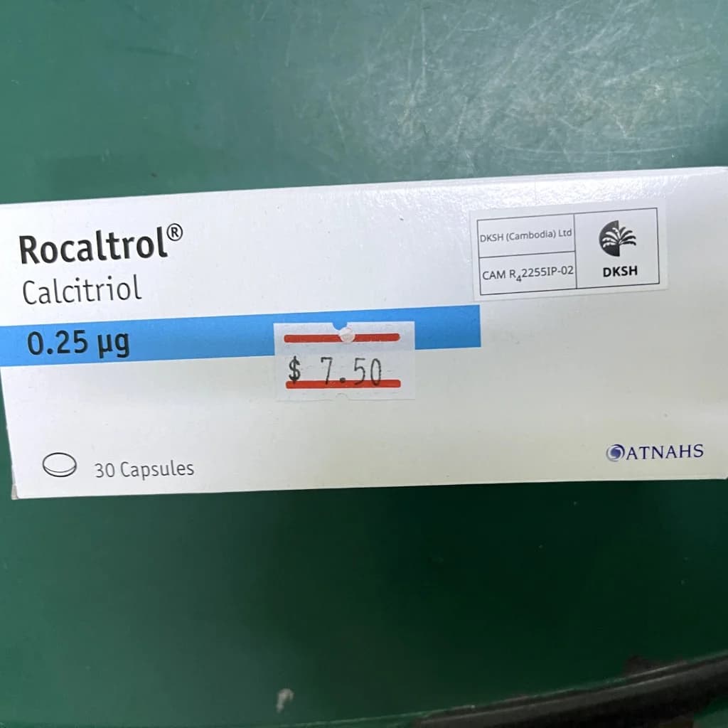 Rocaltrol 0.25ug