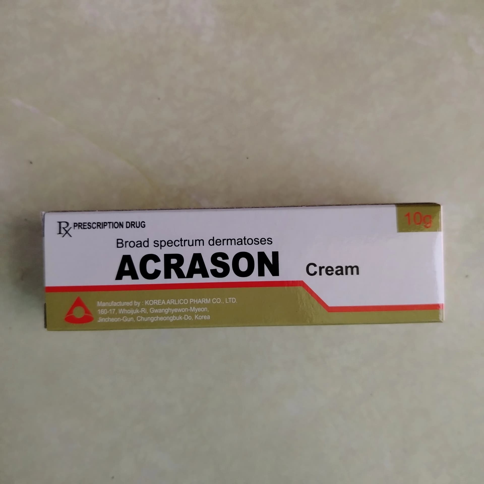Acrason