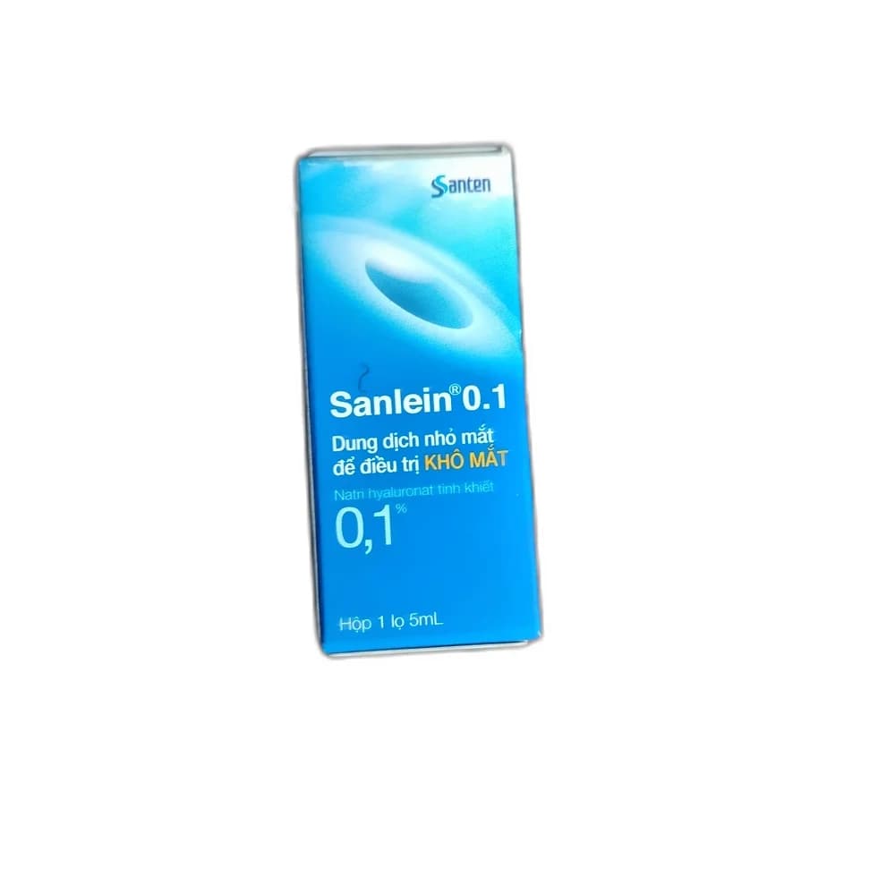 Sanlein 0.1 Sodium hyaluronate 0.1%