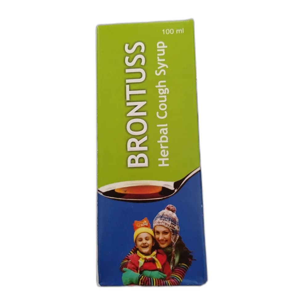 Brontuss Herbal Cough Syrup