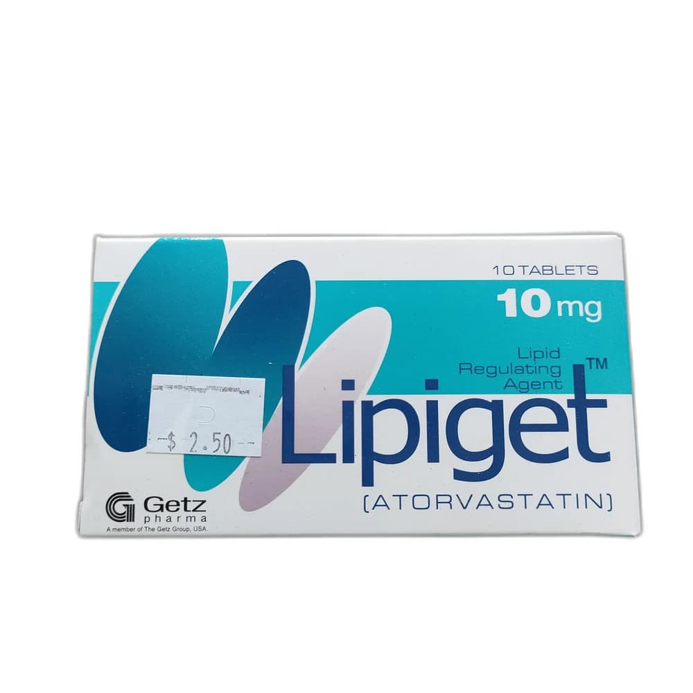 Lipiget 10 mg 10 mg