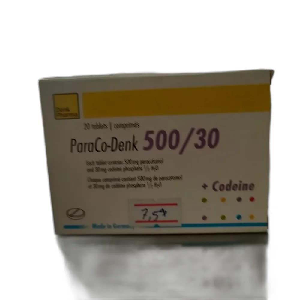 ParaCo-Denk 500 mg / 30 mg