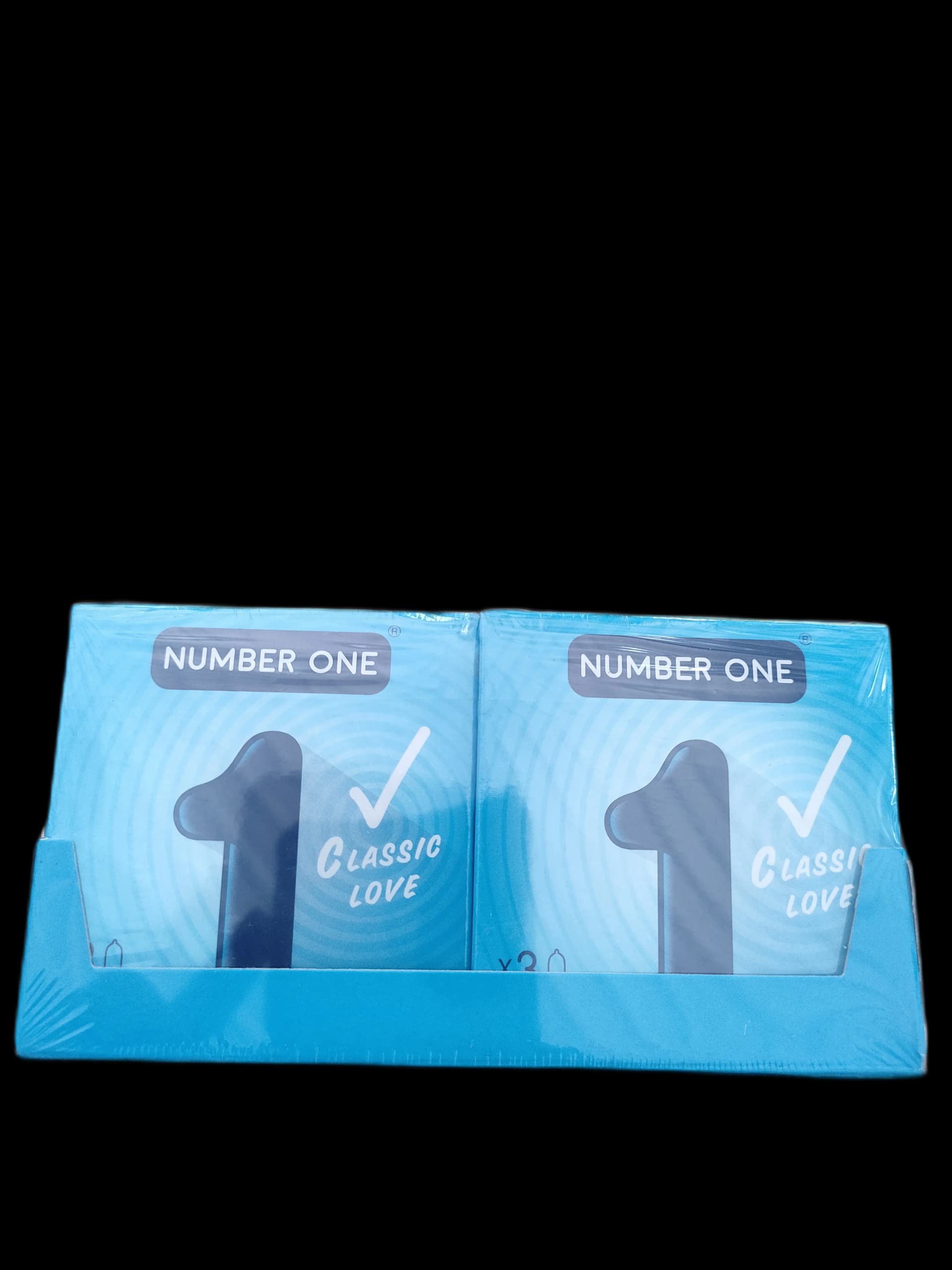 Number One Classic Love Condoms 3 condoms