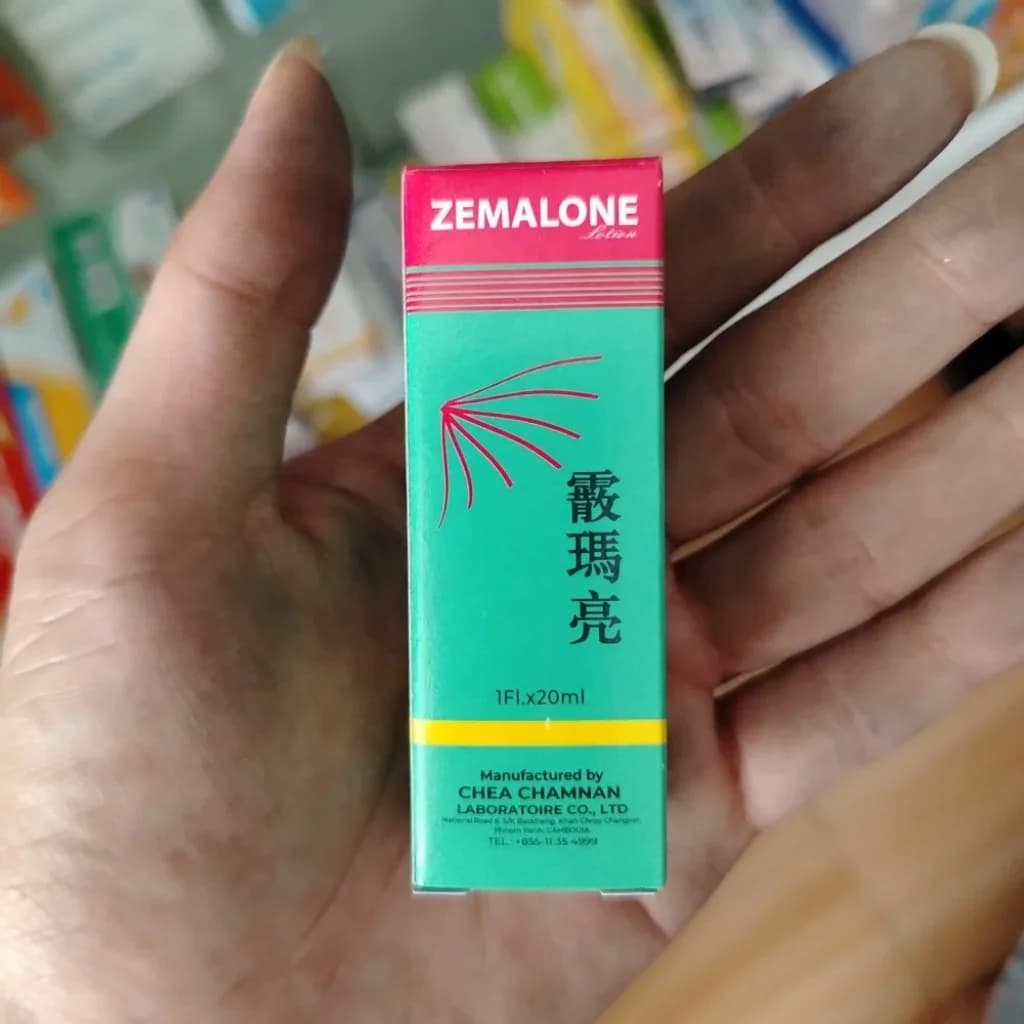 Zemalone 0.1% (1 mg/mL)