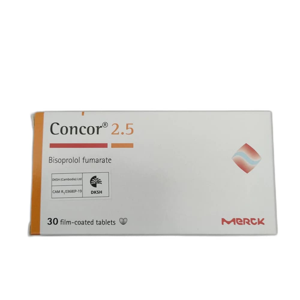 Concor 2.5 2.5 mg