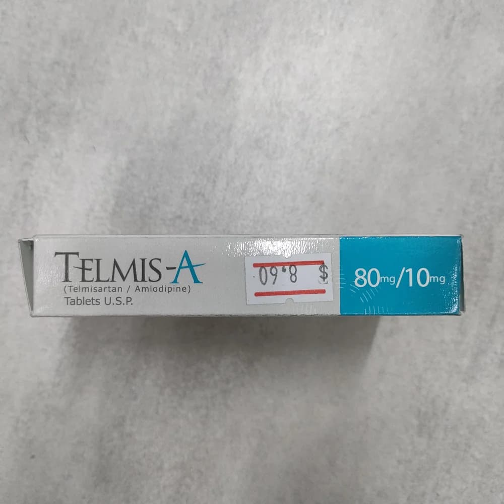 Telmis-A 80 mg / 10 mg