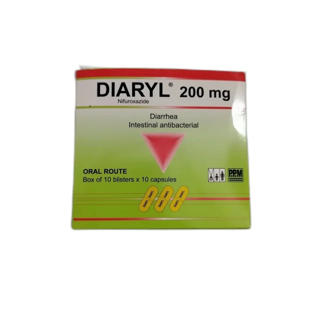 Diaryl 200 mg