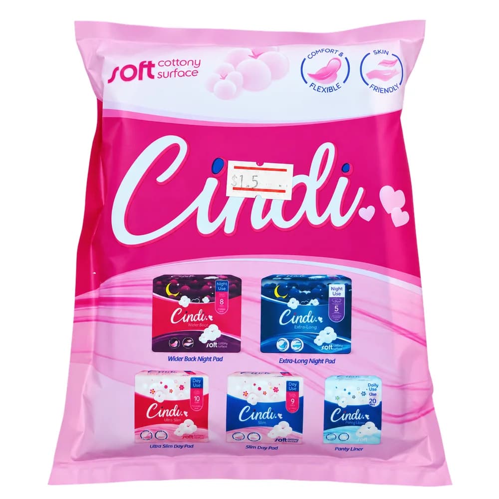 Cindi Wider Back Sanitary Pads 29 cm